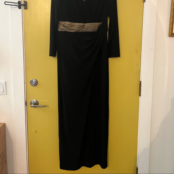 Ralph Lauren gown size 12 - Picture 3 of 3